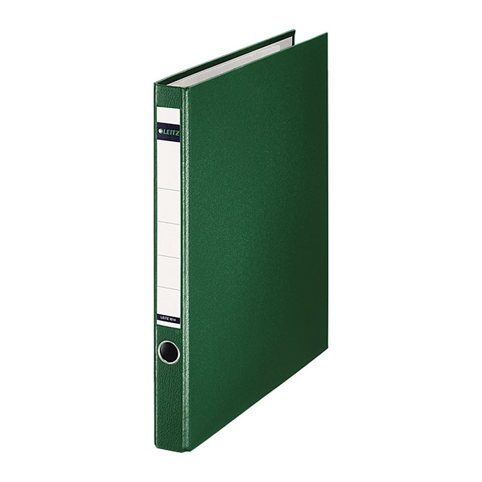 LEITZ 1014 Ringbuch 2-Ringe grün 3,5 cm DIN A4, 1 St.