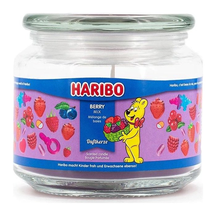 Duftkerze Haribo Berry Mix - 300g