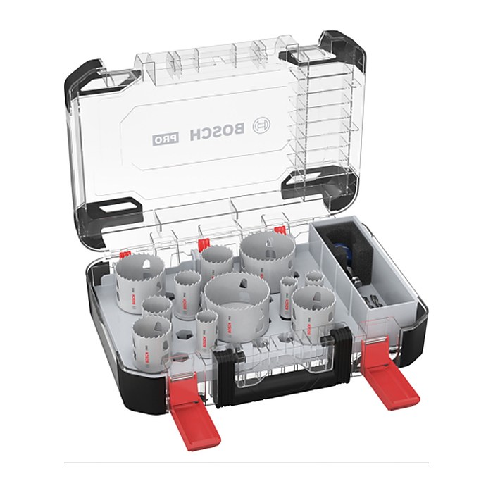 BOSCH Lochsägen-Set PRO Multi Material PC Plus, 14-teilig