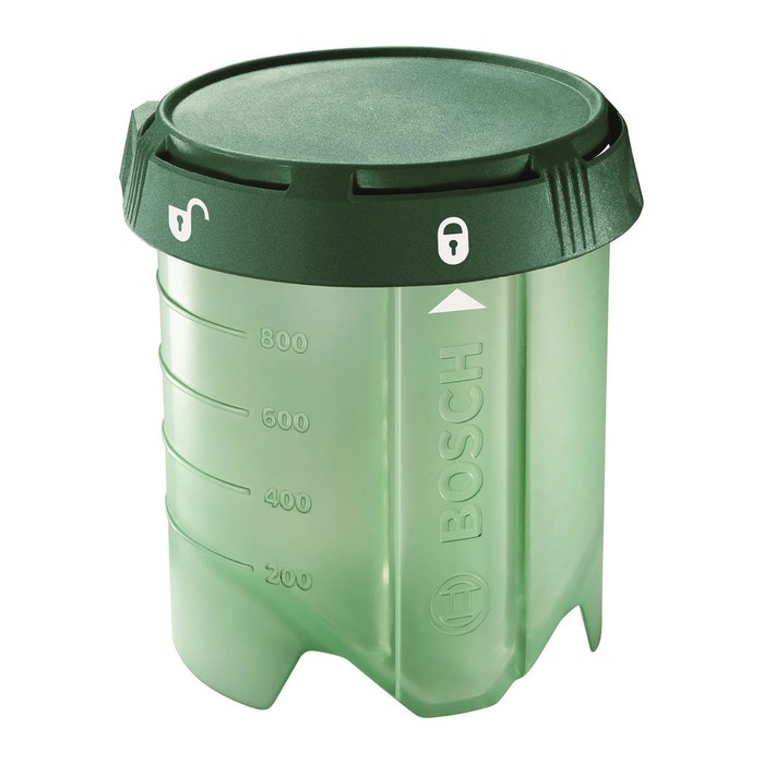 BOSCH Home & Garden PFS Farbbehälter für Farbsprühsystem