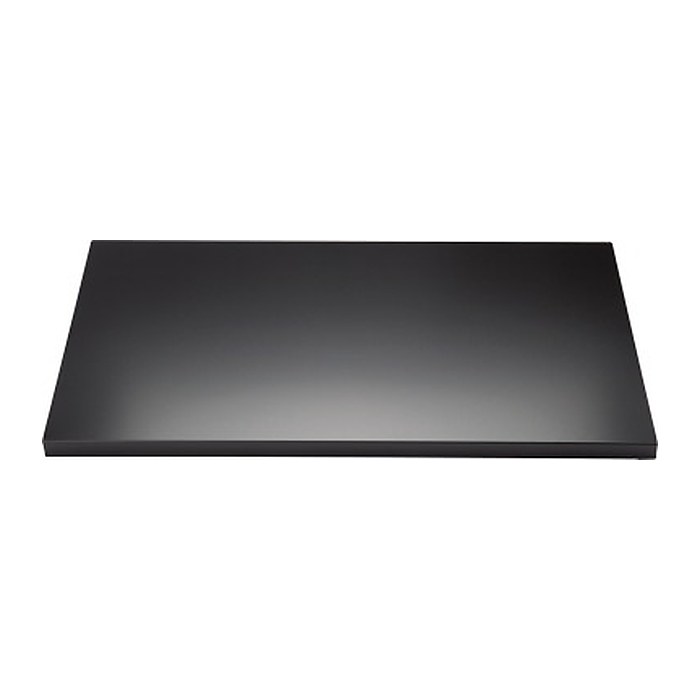 BISLEY Fachboden schwarz 71,6 x 38,0 cm, 1 St.