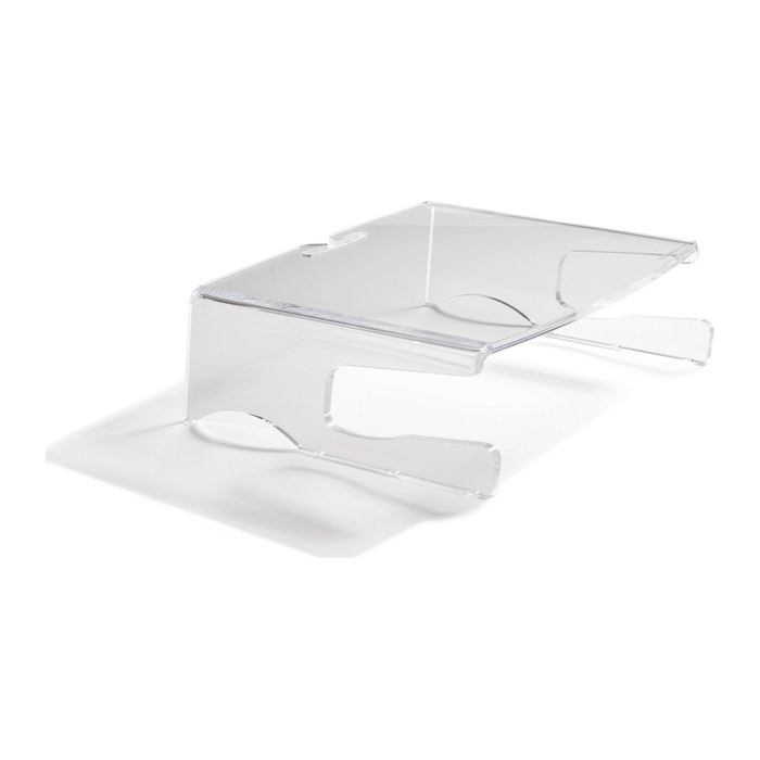 BAKKER ELKHUIZEN Monitorständer Q-riser 100 transparent