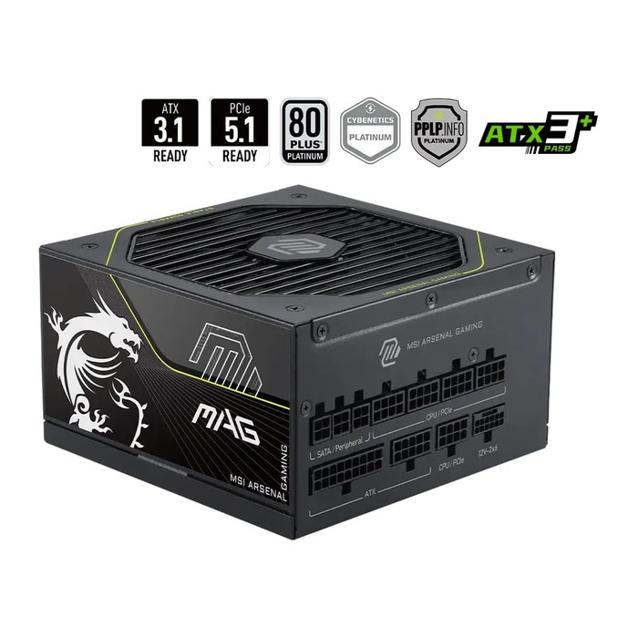 MSI Netzteil MAG A1200PLS PCI5 1200Watt