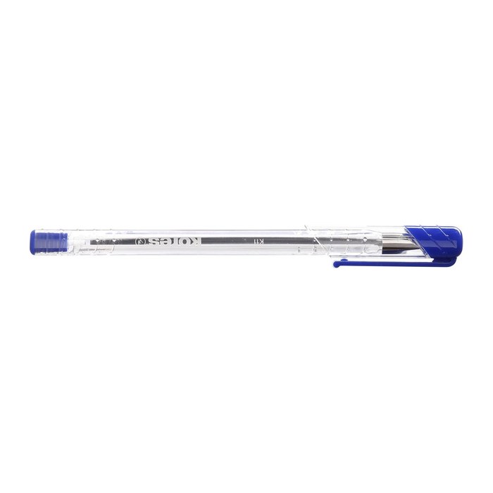Kores® Kugelschreiber K11 blau, Schreibfarbe: blau, 1 St.