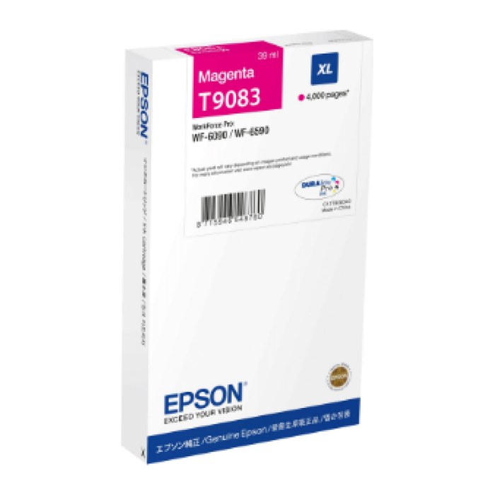 EPSON T9083XL magenta Druckerpatrone