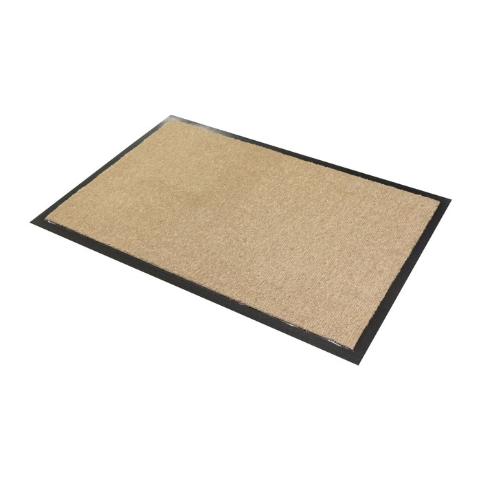 Mercury Fußmatte Alpha beige 60,0 x 80,0 cm