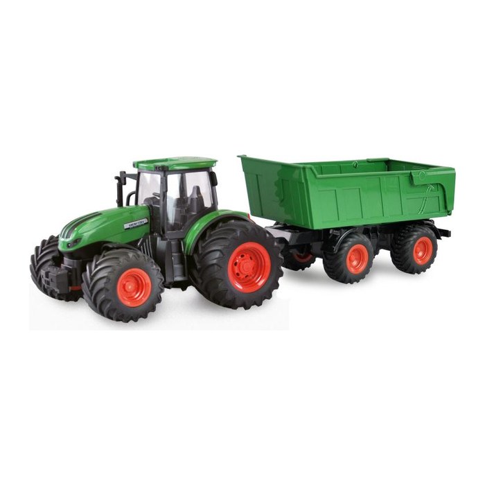 Amewi RC Traktor mit Kipphänger LiIon 500mAh grün/6+