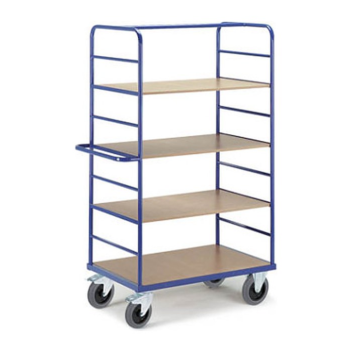 Rollcart Etagenwagen 08-7607 blau 120,0 x 70,0 x 188,0 cm