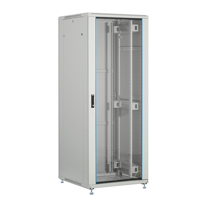 EFB 19" Netzwerkschrank PEL 42HE 800x800mm RAL7035 (Speditionsversand)
