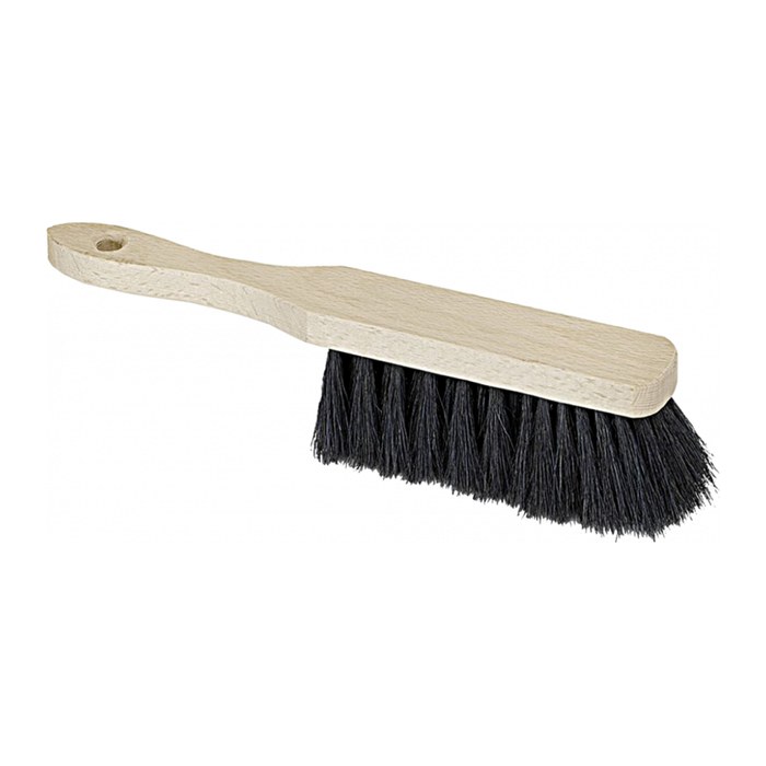 Nölle Handfeger schwarz Holz 28,0 cm breit