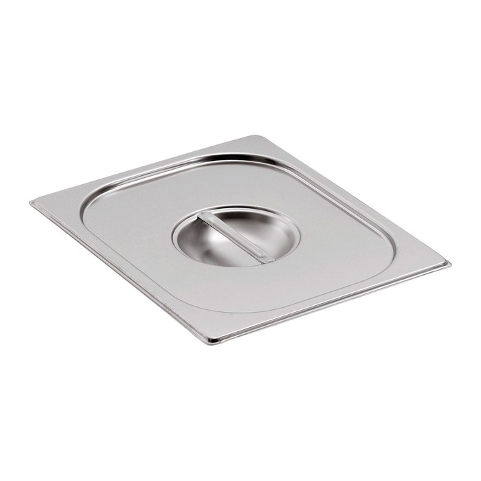 Bartscher GN-Abdeckhaube Top Line 1/2 silber, 1 St.