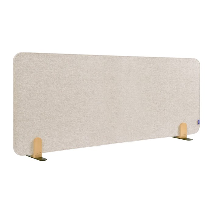 Legamaster Tischtrennwand ELEMENTS 7-209835, beige 160,0 x 60,0 cm, 1 St.