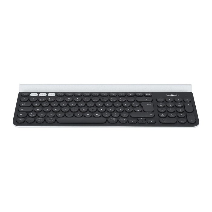 Logitech K780 Multi-Device Tastatur kabellos schwarz