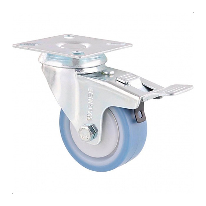 WAGNER® design yourself Apparate-Lenkrolle RO 3751 grau
