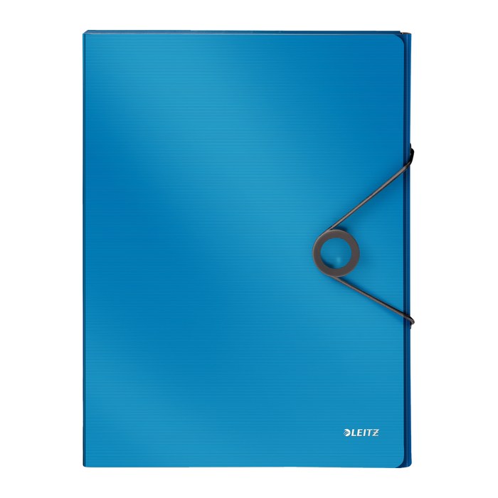LEITZ Heftbox Solid 4568 3,0 cm hellblau, 1 St.