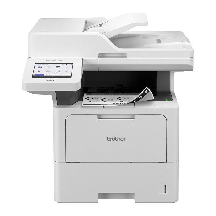 brother MFC-L6710DW 4 in 1 s/w-Laser-Multifunktionsdrucker grau