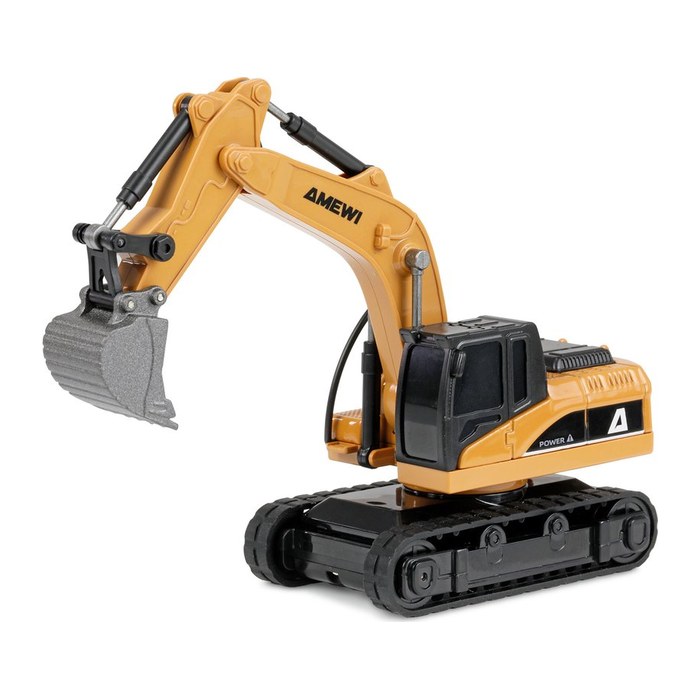 Amewi Mini-Bagger Metall proportional 8-Kanal 1:64 RTR 6+