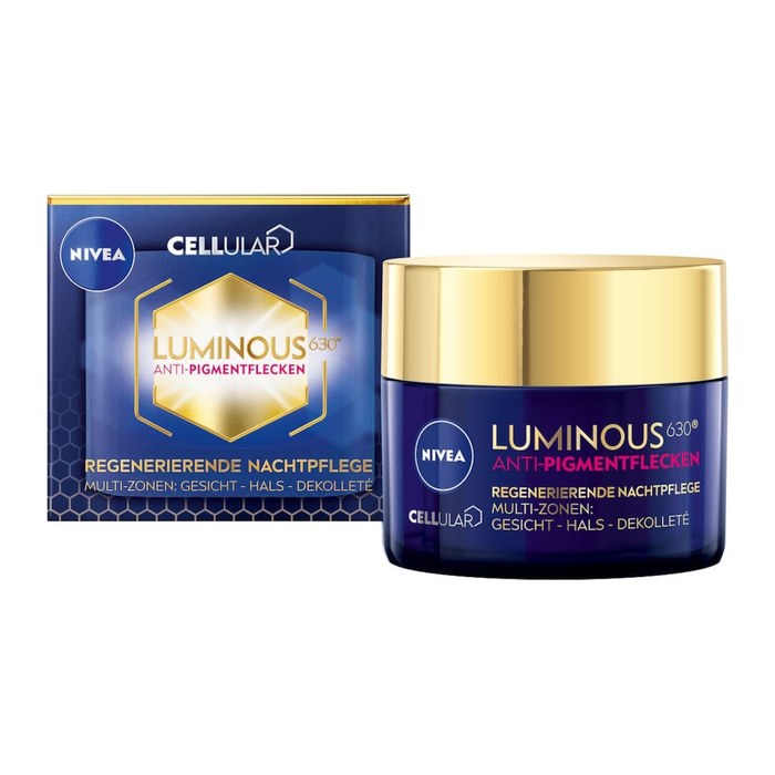 NIVEA LUMINOUS630® ANTI-PIGMENTFLECKEN Gesichtscreme 50,0 ml