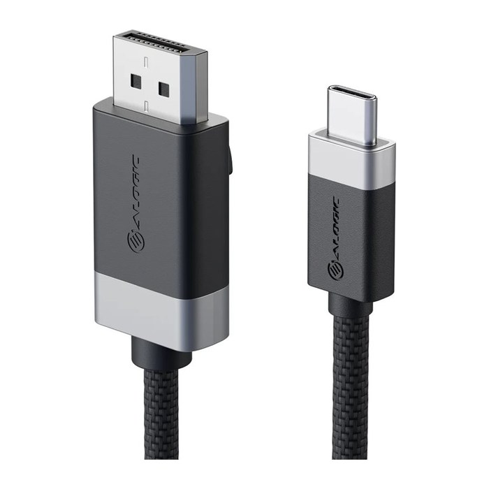 Alogic Adapter USB-C Ultra -> DPort 60Hz 1,00m schw
