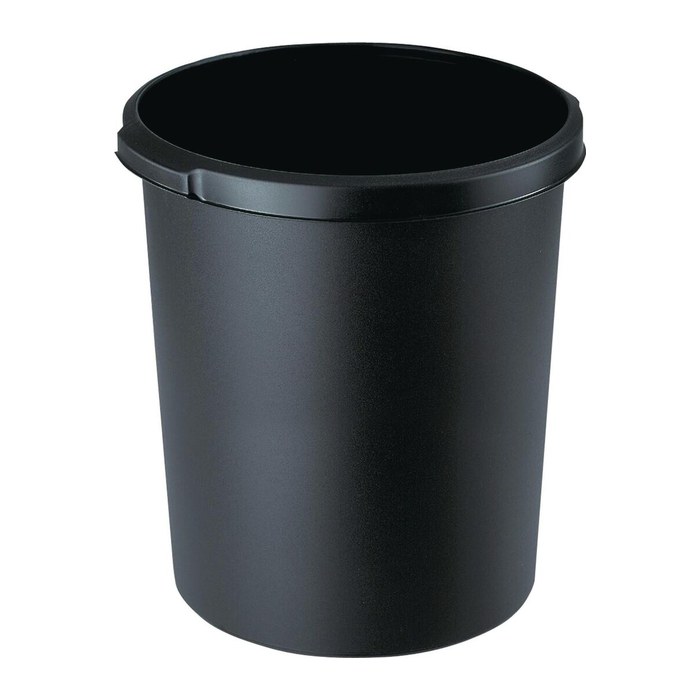 HAN Klassik XXL Papierkorb 30,0 l schwarz, 1 St.