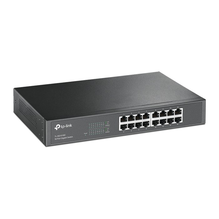 tp-link TL-SG1016D Switch 16-fach