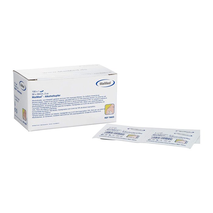 Meditrade® Alkoholtupfer ABE® 4465 weiß, 100 St.