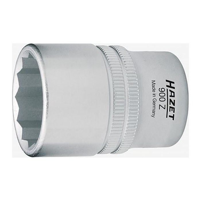 HAZET 1/2 Zoll 12-kant Steckschlüsseleinsatz Größe: 18,0 mm