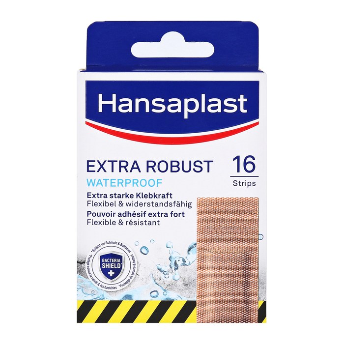 Hansaplast Pflaster EXTRA ROBUST 48598 mittelbeige, 16 St.