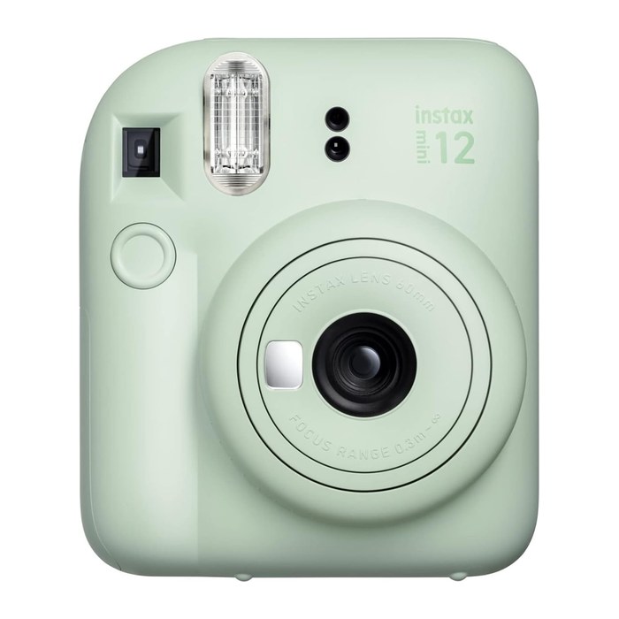 Fujifilm Instax Mini 12 - Instant Camera - mint green