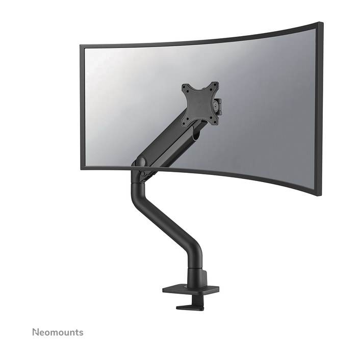 Neomounts Monitor-Halterung DS70S-950BL1 NEXT One schwarz für 1 Monitor, Tischbohrung, Tischklemme