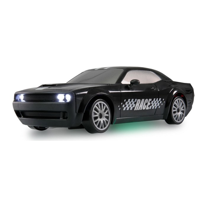 Amewi Drift Muscle Car 4WD 1:20 RTR schwarz Mit Unterbodenbe