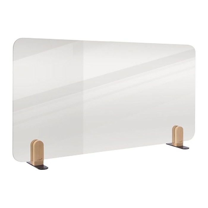 Legamaster Spuckschutz ELEMENTS 7-209721, transparent 120,0 x 60,0 cm, 1 St.