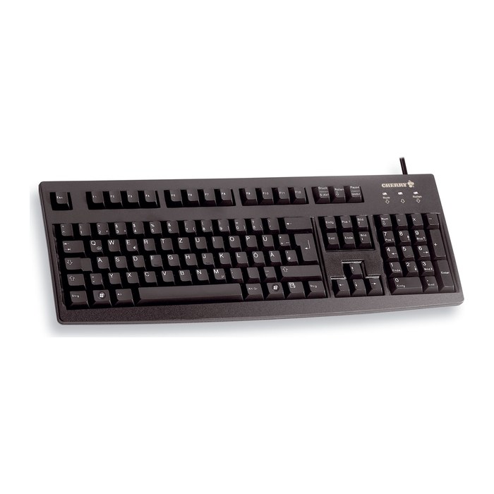 CHERRY G83-6105 Tastatur kabelgebunden schwarz