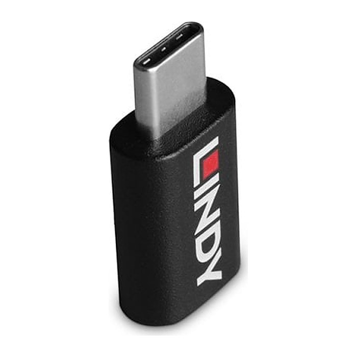 LINDY USB 3.2 Typ C an C 100W Datenblocker