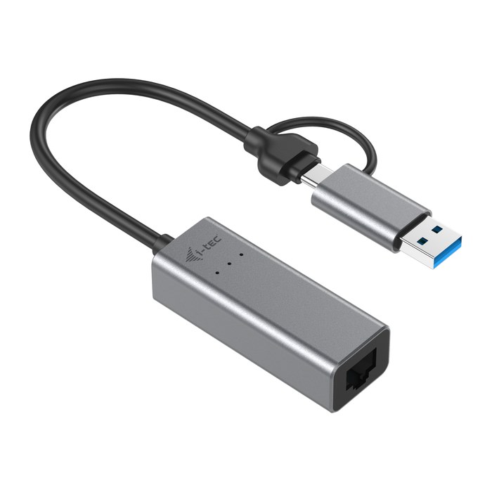 i-tec® Metal  USB C/USB 3.0 A, Ethernet LAN-Adapter, 1 St.