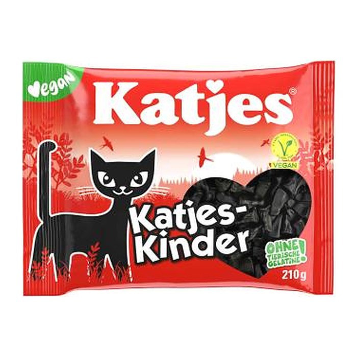 Katjes Katjes-Kinder Lakritz 210,0 g, 1 St.