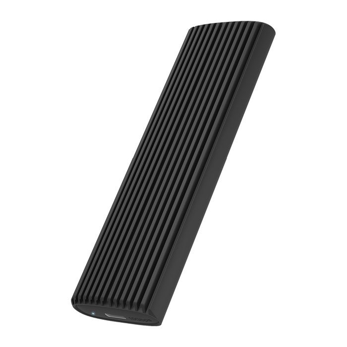 ICY BOX M.2 NVMe SATA SSD Gehäuse USB-C IB-1808MCT-CU31