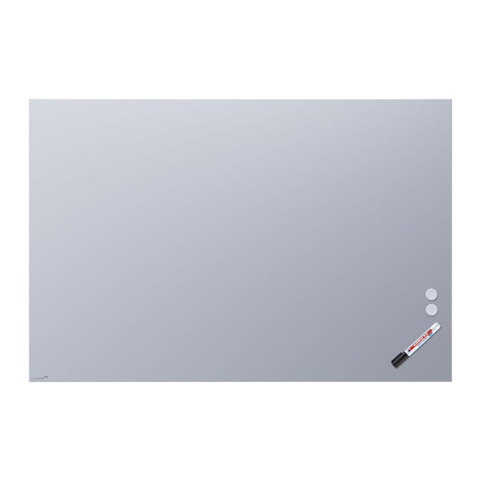 Legamaster Glas-Magnettafel matte 150,0 x 100,0 cm pastellblau
