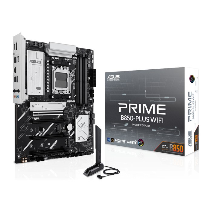 ASUS PRIME B850-PLUS WIFI (AMD,AM5,DDR5,ATX)