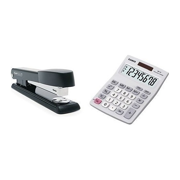RAPESCO® Heftgerät Germ-Savvy Marlin schwarz, 1 St.