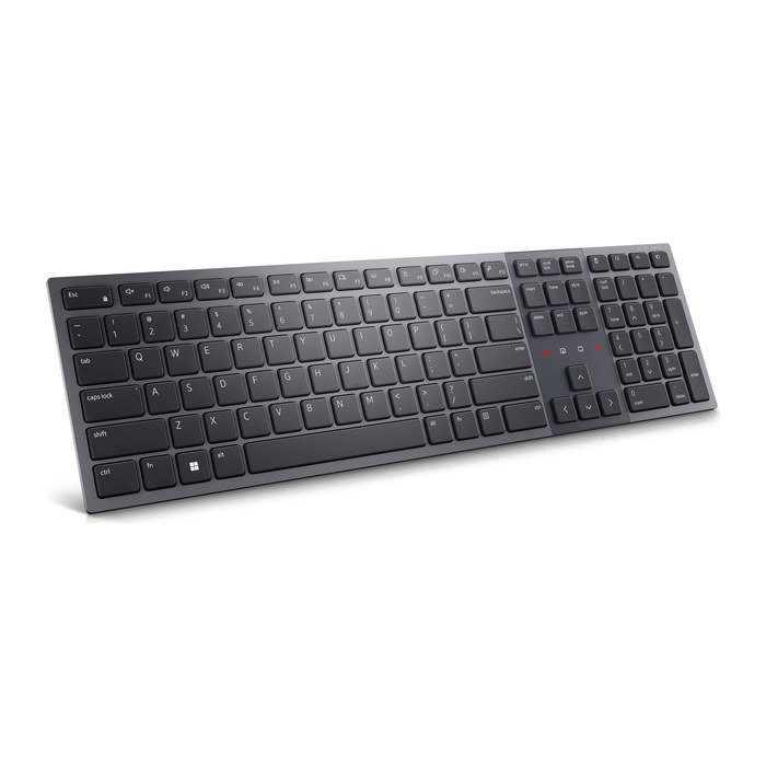 DELL KB900 Tastatur kabellos grau