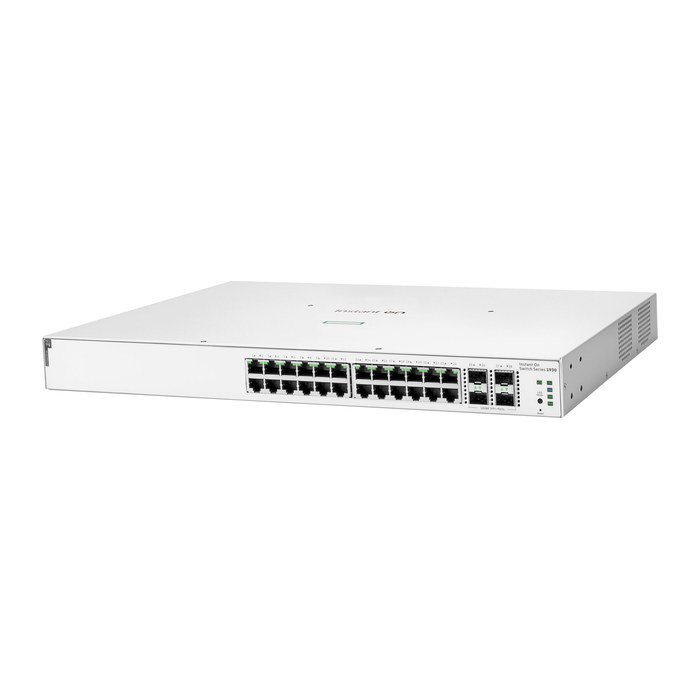 HPE ANW ION 1930 24p Gigabit CL4 PoE 4p SFP+ 370W Switch