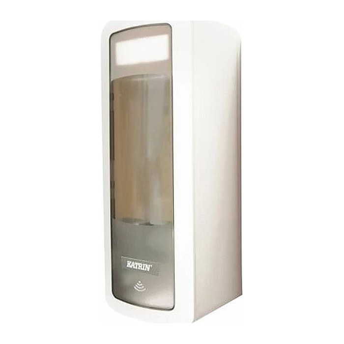 KATRIN Seifenspender Touchfree 44672 weiß Kunststoff mit Sensor 0,5 l, 1 St.
