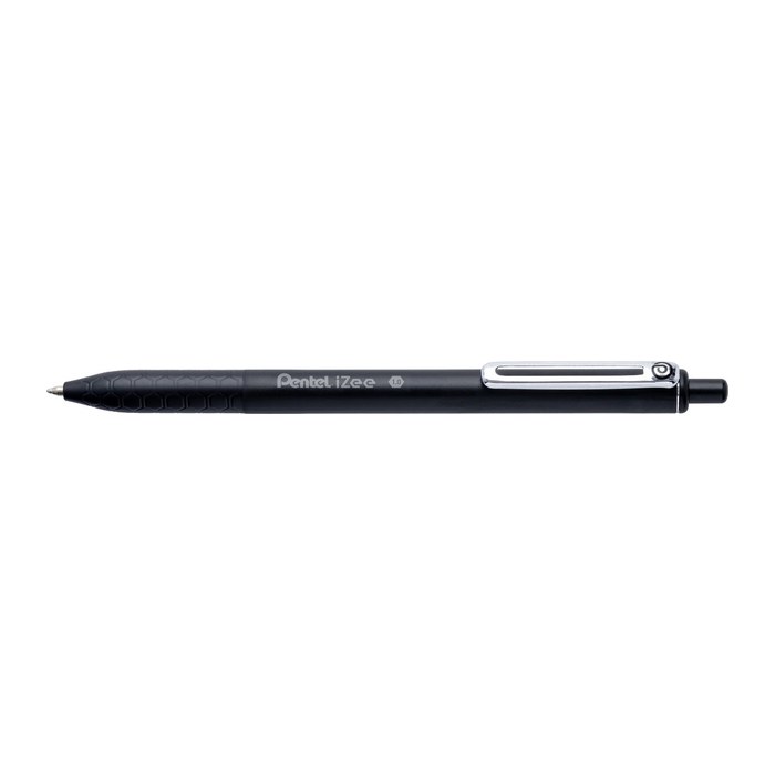 Pentel Kugelschreiber iZee BX470 schwarz, Schreibfarbe: schwarz, 1 St.