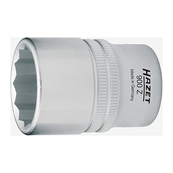 HAZET 1/2 Zoll 12-kant Steckschlüsseleinsatz Größe: 16,0 mm