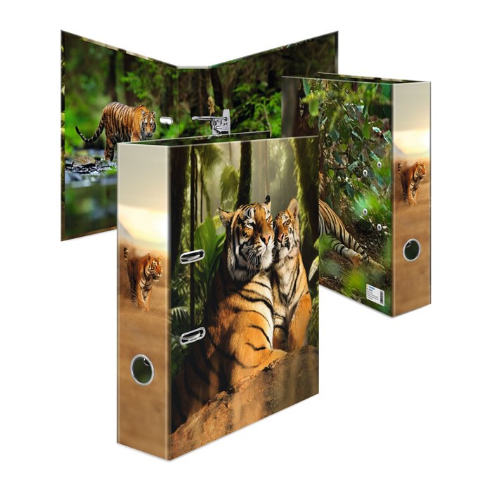 HERMA Ordner A4 Karton Tiger