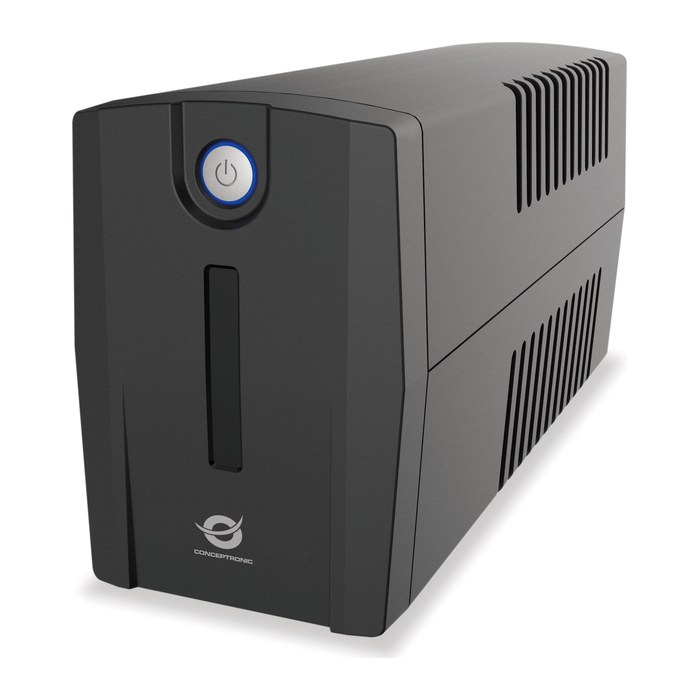 CONCEPTRONIC USV 850VA/480W/2xUK/HID USB/RJ45in/Out/AVR sw