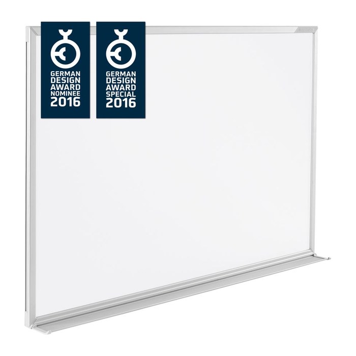magnetoplan Whiteboard 200,0 x 100,0 cm weiß emaillierter Stahl
