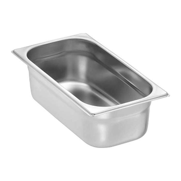 Bartscher GN-Behälter Top Line 1/3 silber 4,0 l, 1 St.