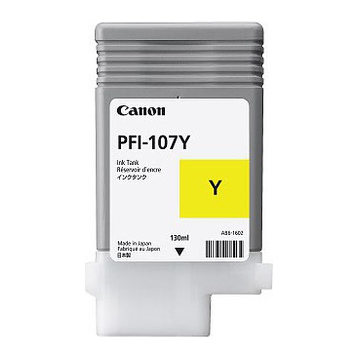 Canon PFI-107 Y gelb Druckerpatrone
